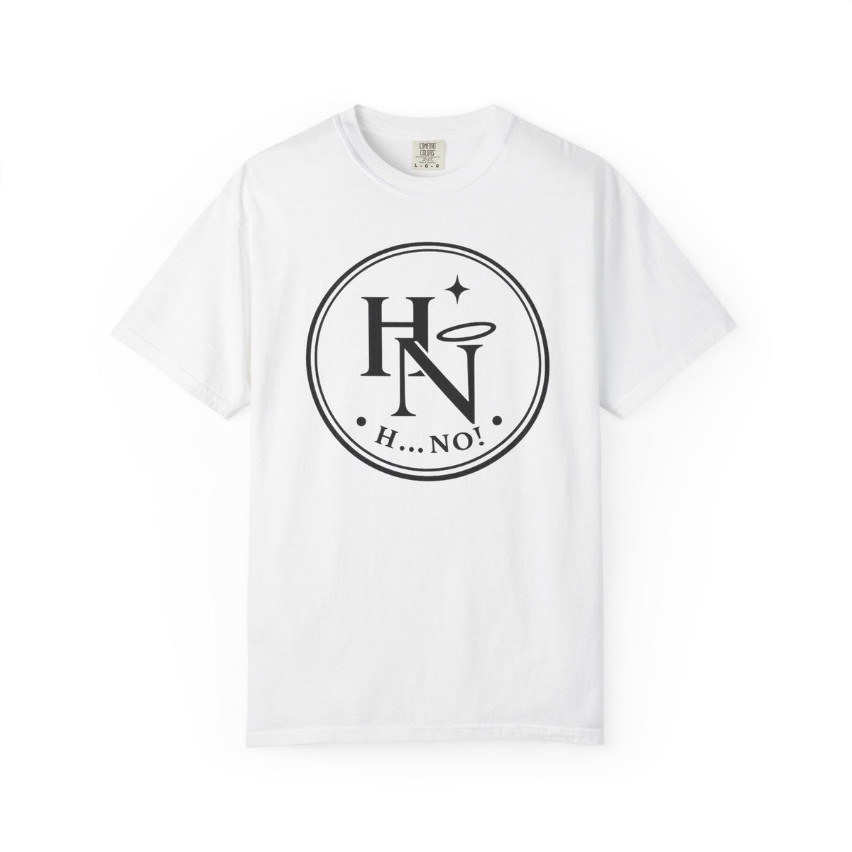 HN Logo T-Shirt — H..NO! Minimal Graphic Tee (Unisex)